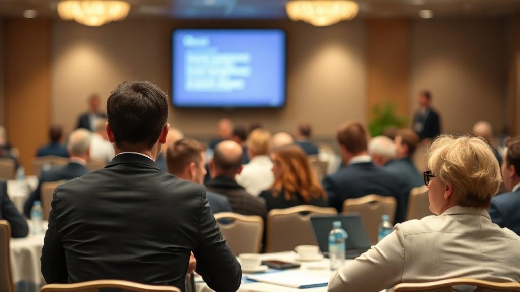 Photo of the business conference. Photo of the business conference.фото