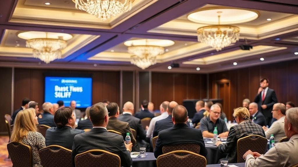 Photo of the business conference. Photo of the business conference.фото